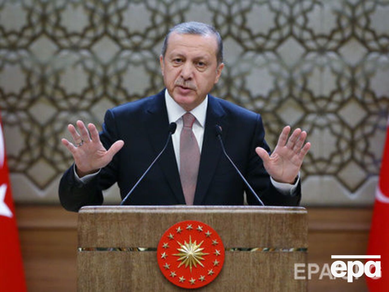 Ердоган: Коли справа дійде до мене, то я погоджуся з цим без вагань