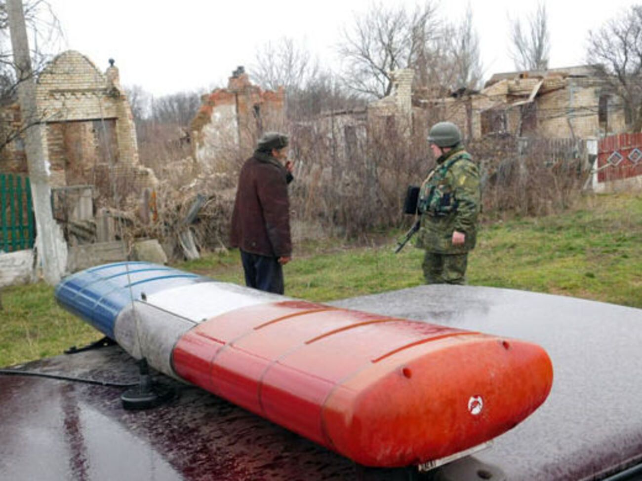 У Мар'їнці три будинки зазнали значних руйнувань