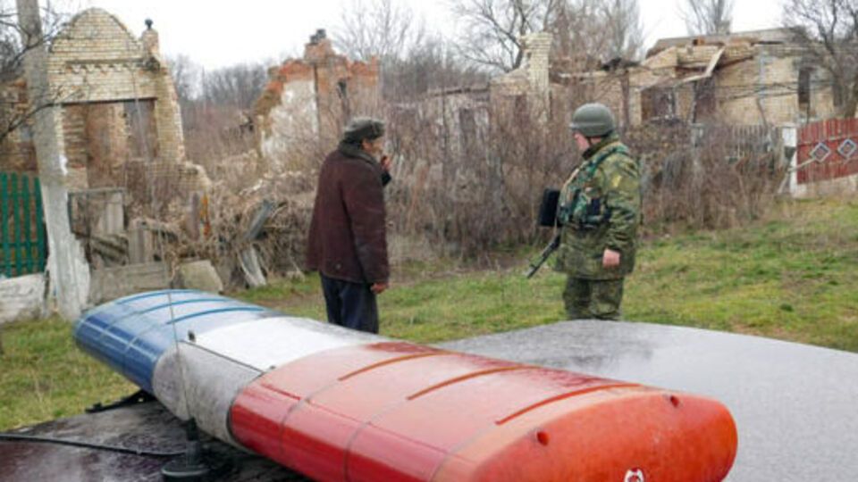 У Мар'їнці три будинки зазнали значних руйнувань