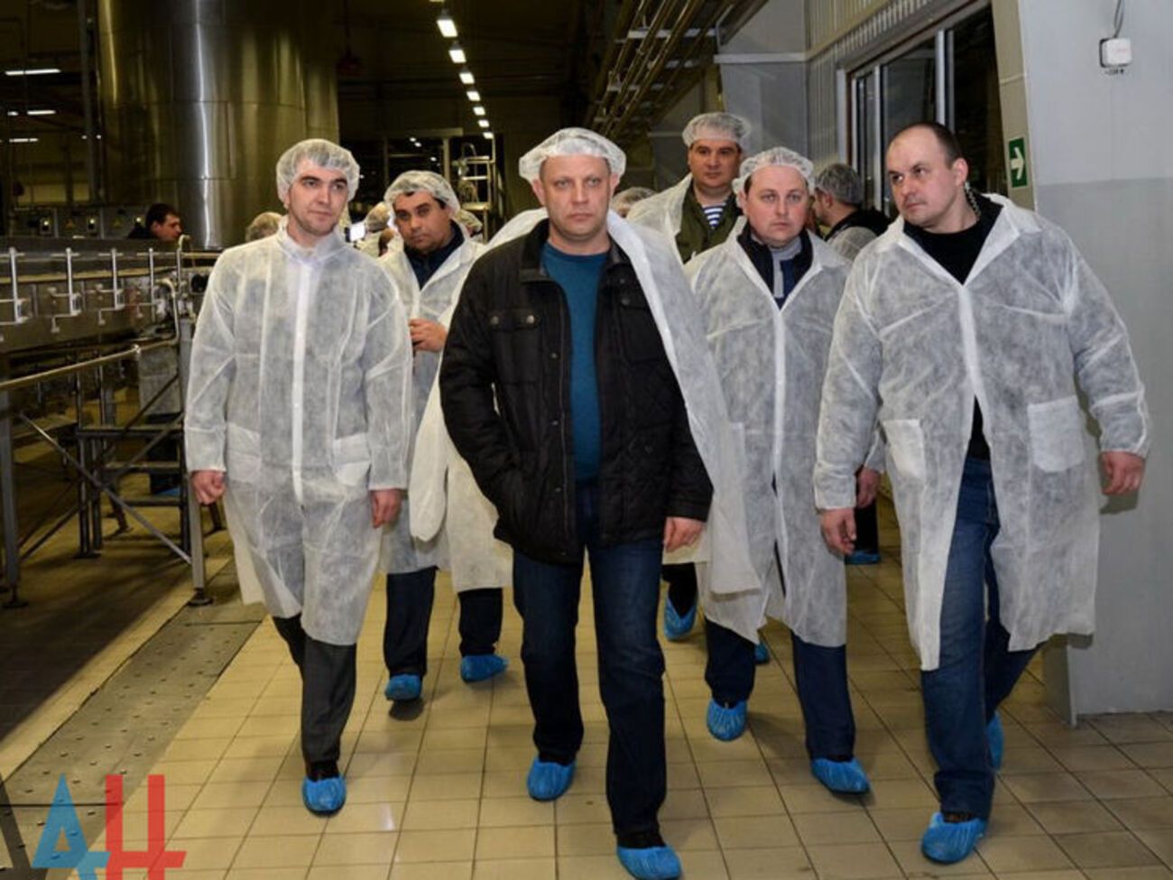 Захарченко відвідав завод, який відкрився в Донецьку