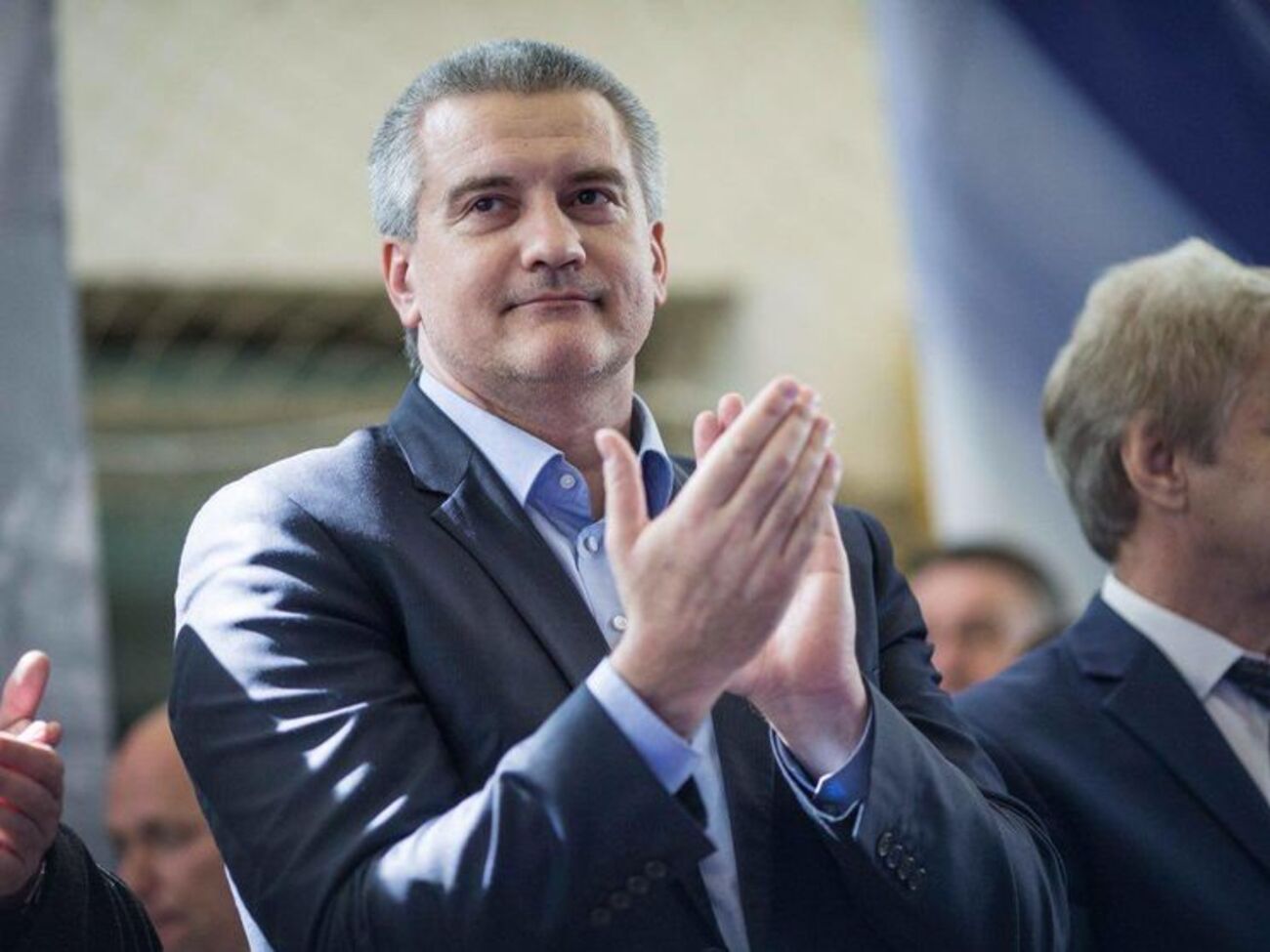 Сергея Аксенова обвинили в искажении информации о ситуации на аннексированном полуострове