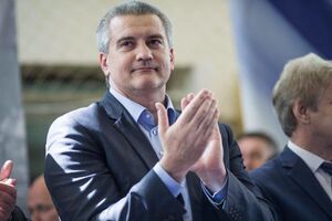 Сергея Аксенова обвинили в искажении информации о ситуации на аннексированном полуострове