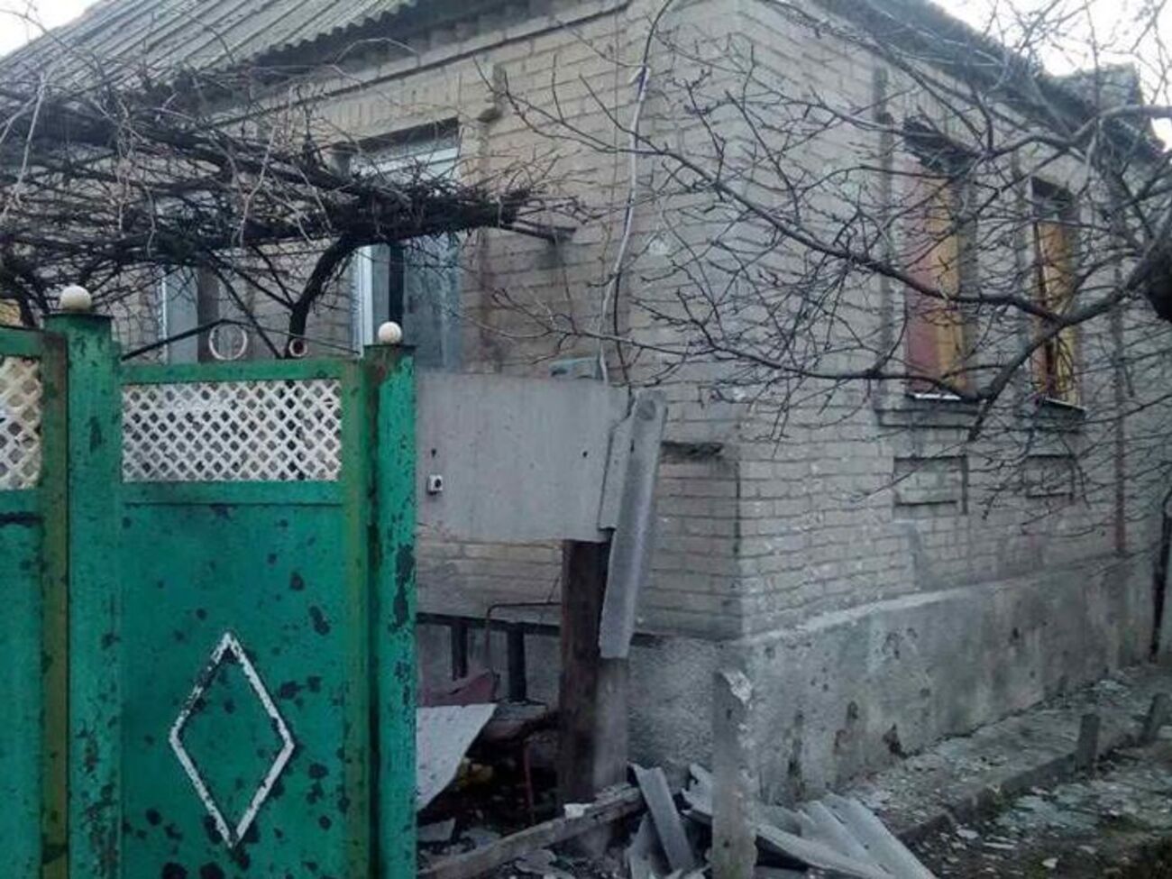 О 17.20 бойовики "ДНР" розпочали розстріл старої частини Авдіївки