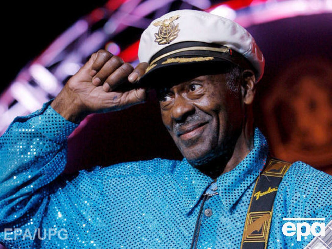 Берри был пионером рок-н-ролла