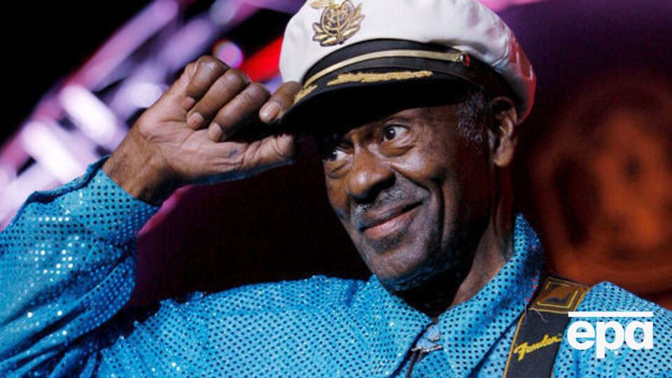 Берри был пионером рок-н-ролла