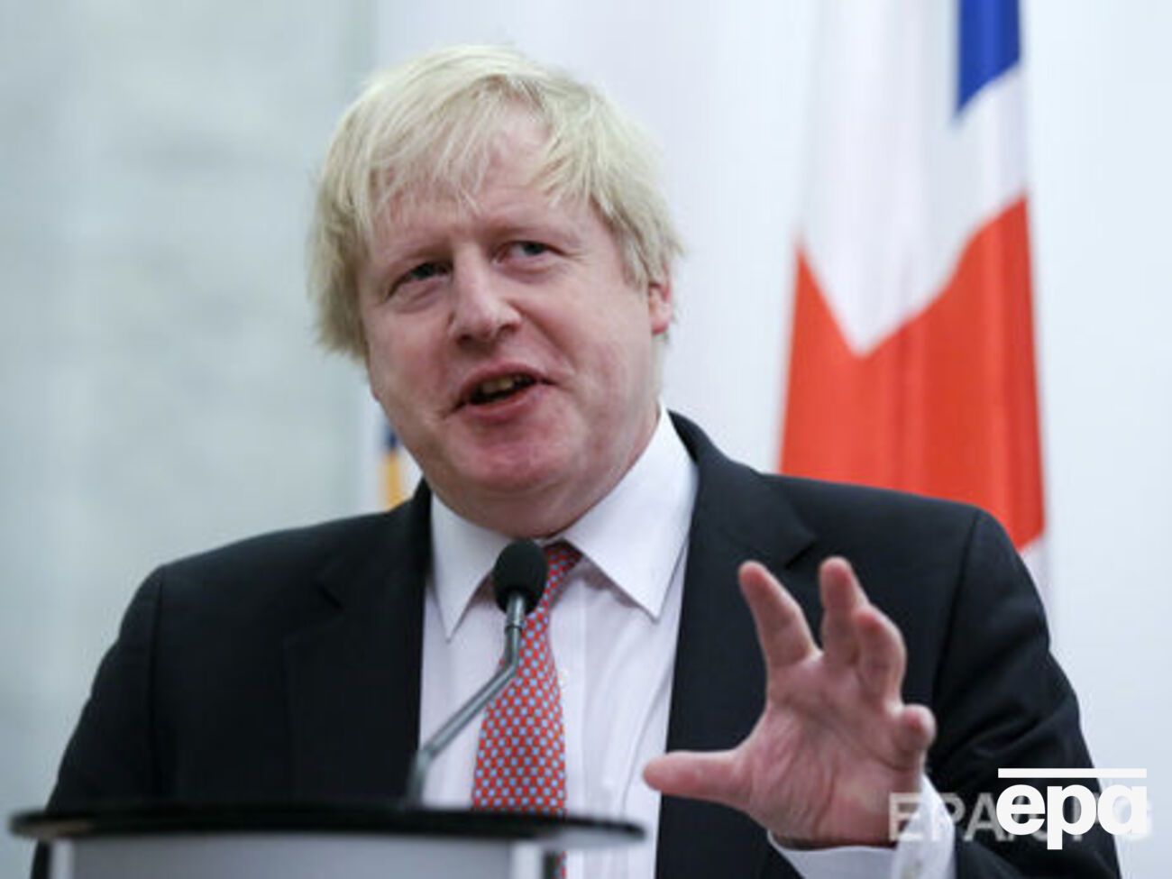 На этой неделе Джонсон посетит Вашингтон