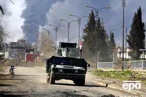 Перед освобождением территорий были интенсивные столкновения между армией Ирака и боевиками ИГИЛ