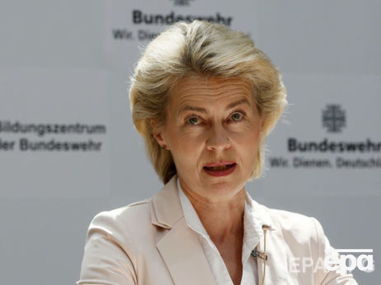 Фон дер Ляйен подчеркнула, что расходы страны на&nbsp;оборону включают в себя не только финансирование деятельности НАТО