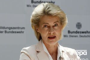 Фон дер Ляйен подчеркнула, что расходы страны на оборону включают в себя не только финансирование деятельности НАТО