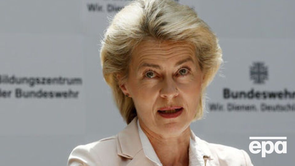 Фон дер Ляйен подчеркнула, что расходы страны на оборону включают в себя не только финансирование деятельности НАТО