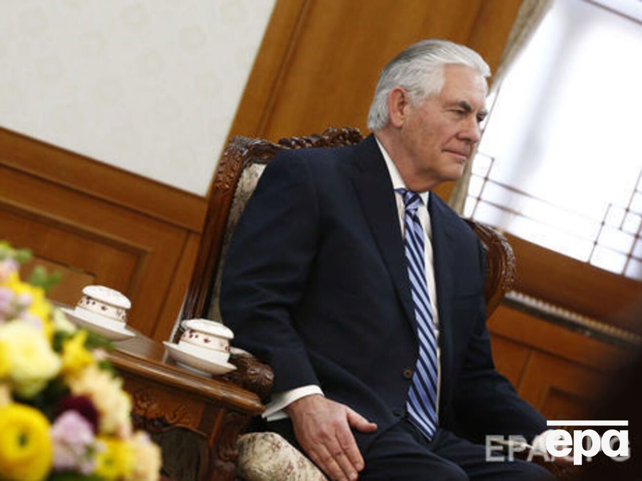 Тіллерсон: У рамках без'ядерного Корейського півострова немає жодних підстав для появи ядерної зброї в Японії