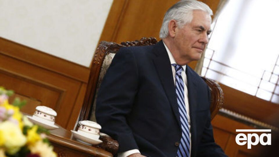 Тіллерсон: У рамках без'ядерного Корейського півострова немає жодних підстав для появи ядерної зброї в Японії