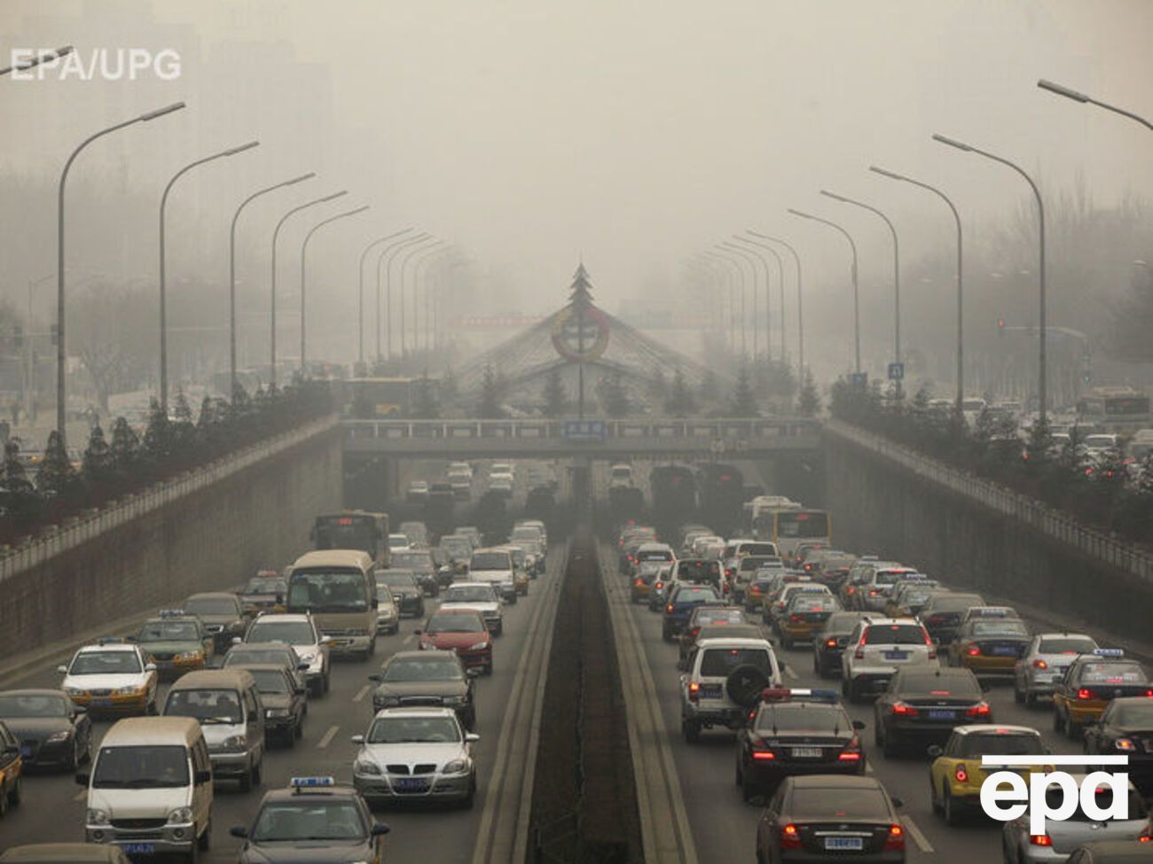 Пекін є одним із найзабрудненіших міст світу
