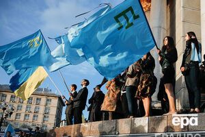 Присоединение Крыма к РФ не признается Украиной и большинством стран мира
