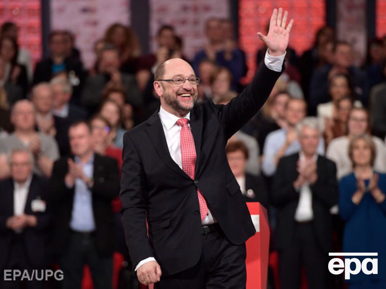 На съезде СДПГ Шульц получил абсолютное одобрение и стал новым главой партии