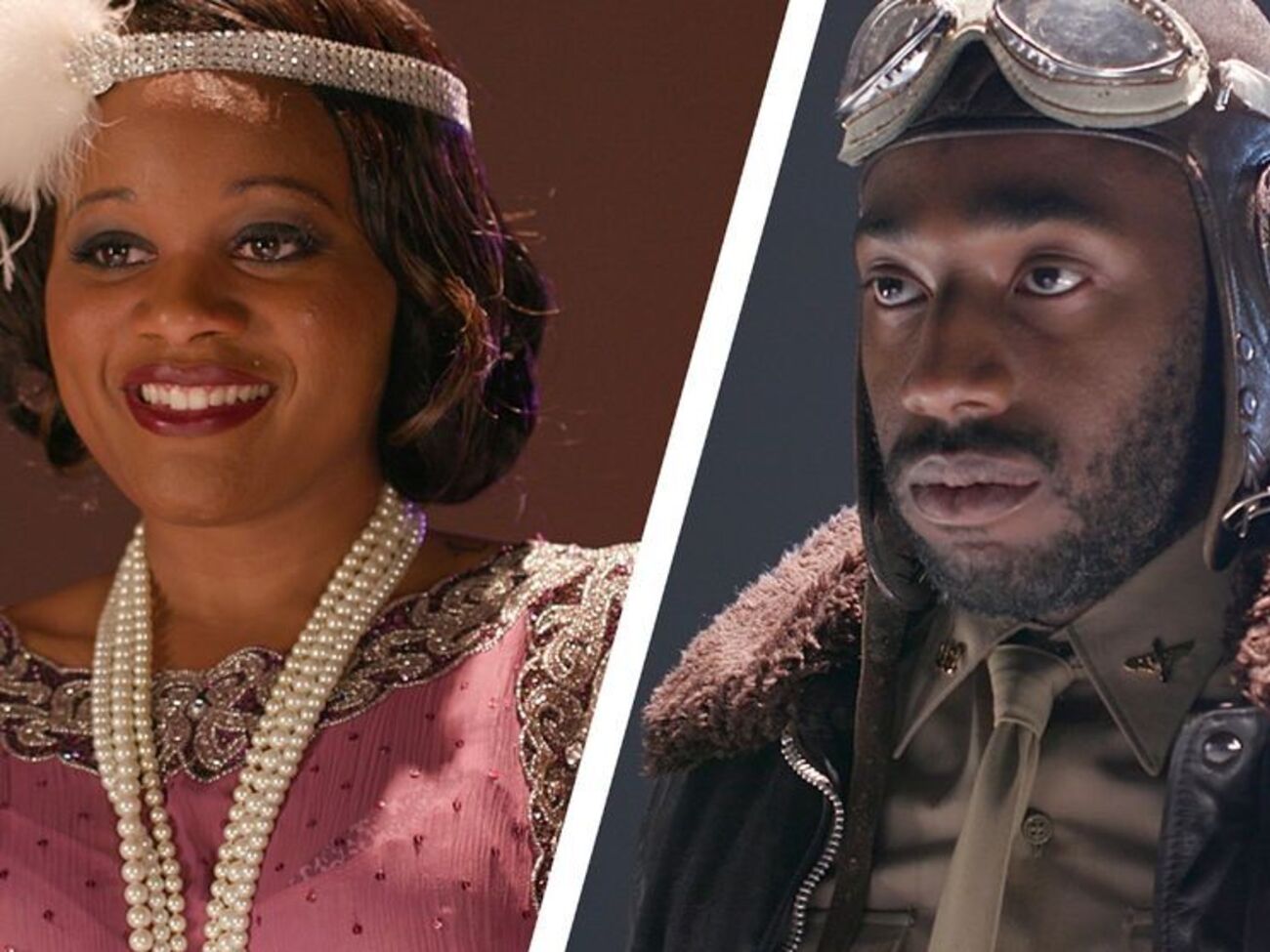 В ролике показали, как менялась женская и мужская мода афроамериканцев