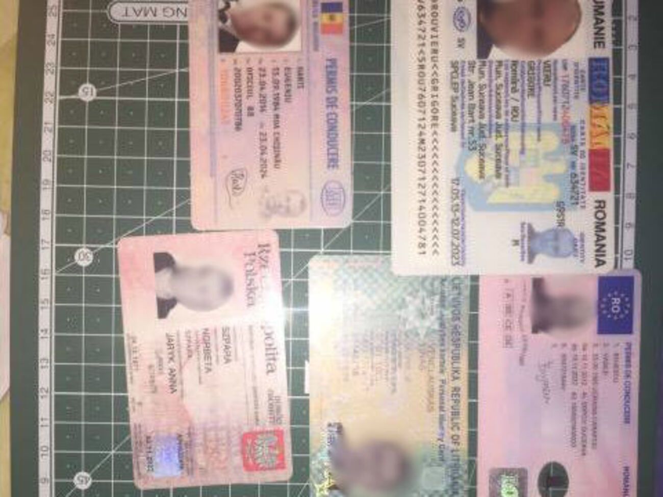 В столице правоохранители задержали преступную группу