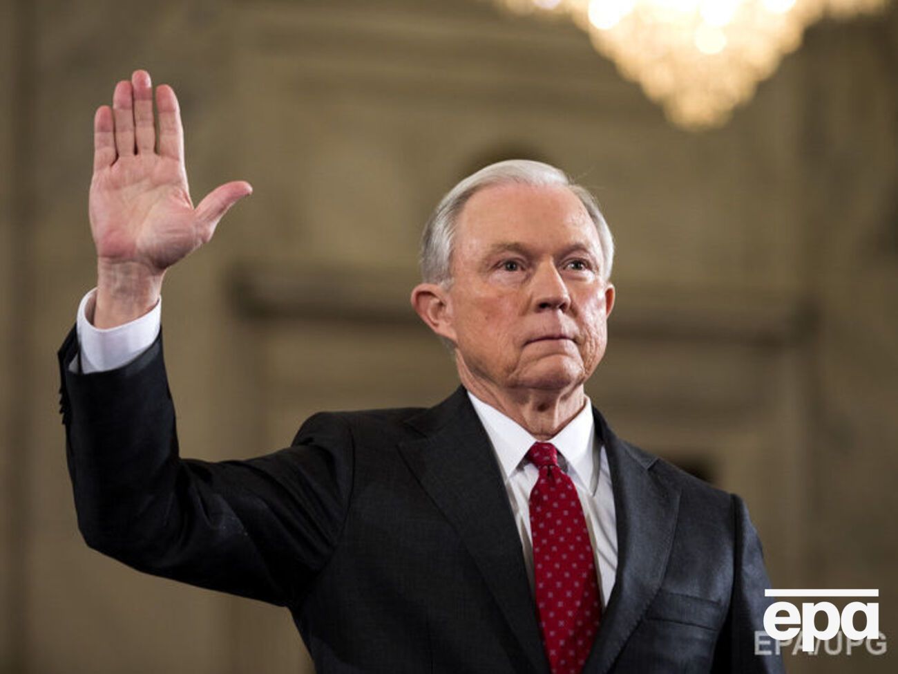 Джерело повідомило про контакти Сешнса з Кисляком