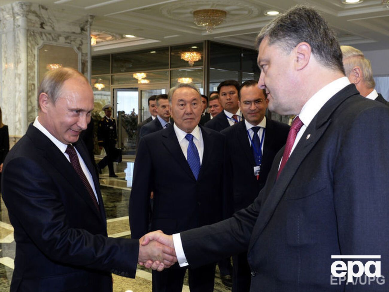 Востаннє Порошенко і Путін спілкувалися 21 лютого