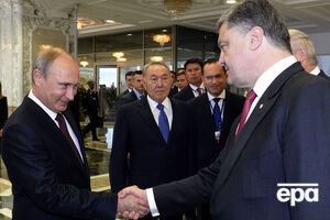 Последний раз Порошенко и Путин общались 21 февраля
