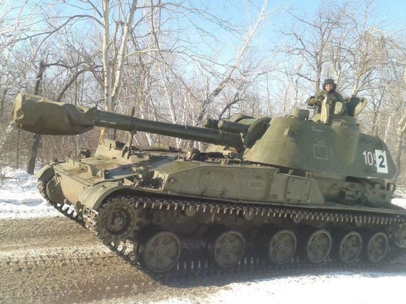 Поднятые по тревоге российские воинские части совершат марши на полигоны для выполнения учебно-боевых задач