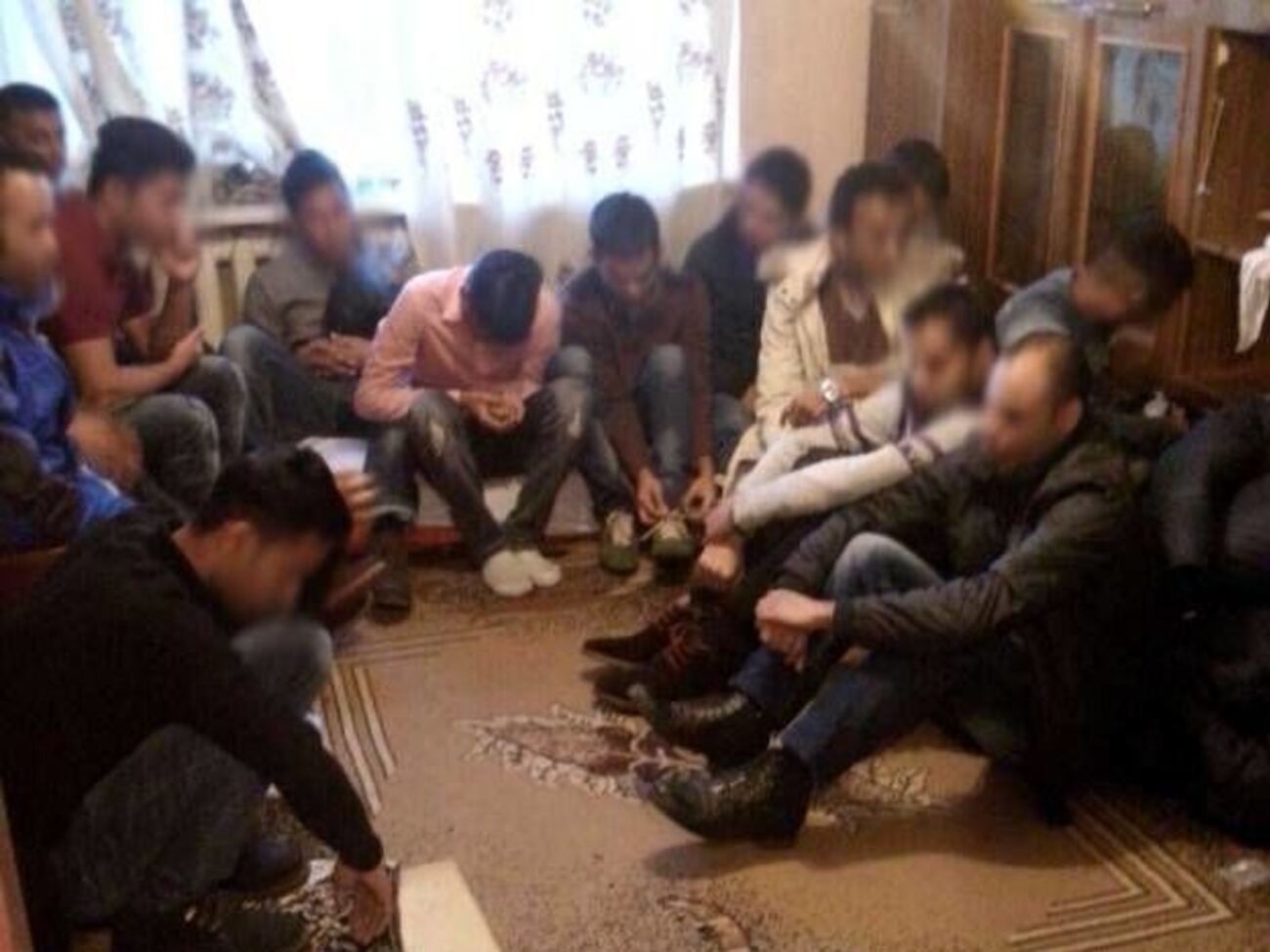 Нелегальных мигрантов обнаружили 2 марта в&nbsp;Лычаковском&nbsp;районе Львова