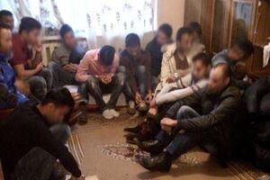 Нелегальных мигрантов обнаружили 2 марта в Лычаковском районе Львова