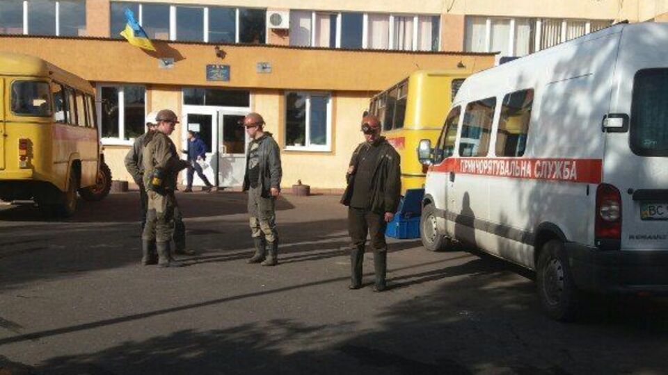 Сьогодні на шахті № 10 "Степова" стався вибух, усіх гірників уже підняли на поверхню