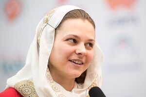 Музычук сыграла вничью четверную партию чемпионата мира по шахматам