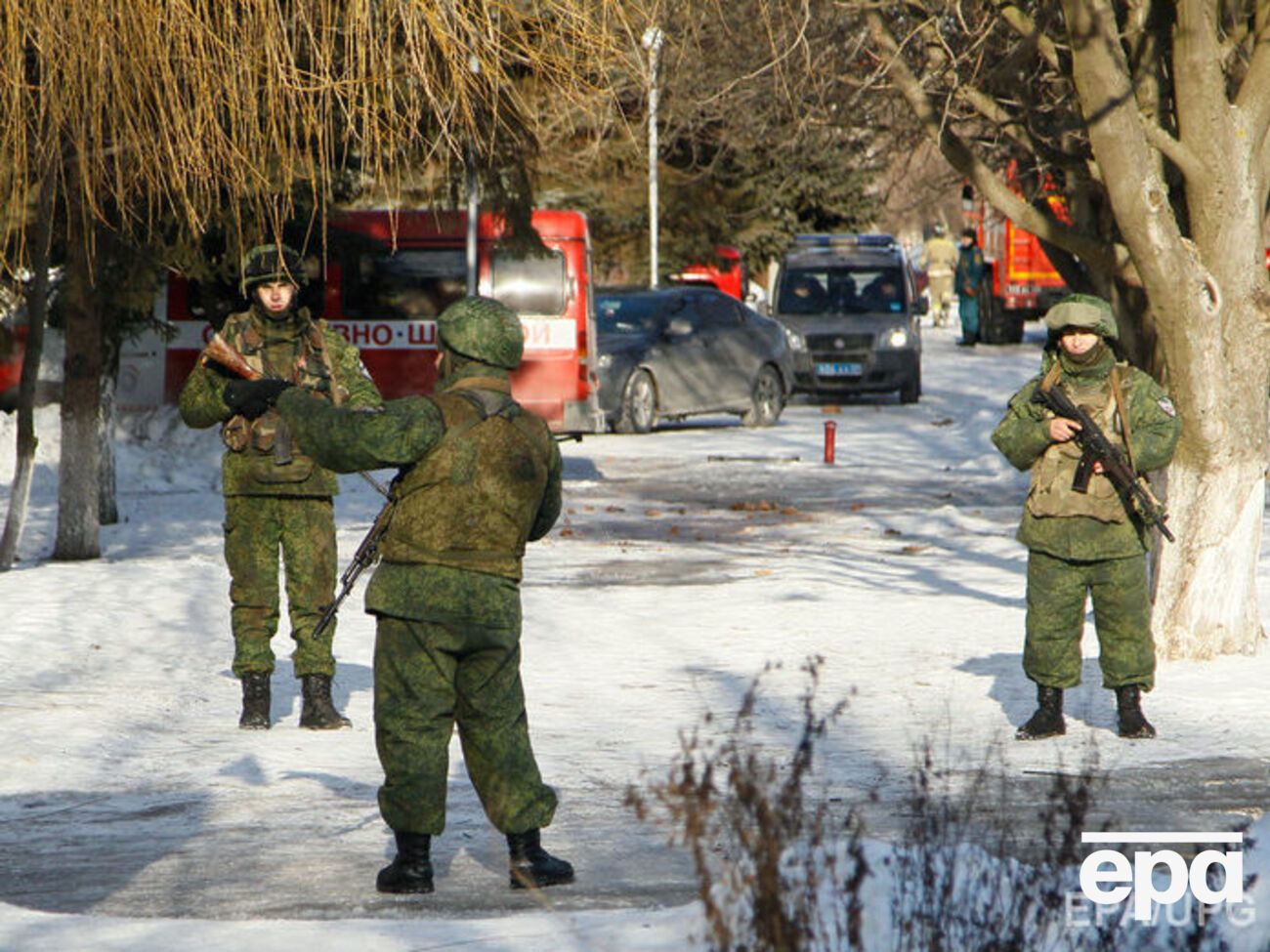 Боевики обстреливают Луганскую область, сообщают в полиции