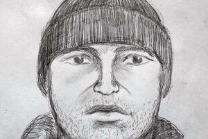 Зі слів свідків і очевидців зроблено фоторобот викрадача маршрутки в Києві