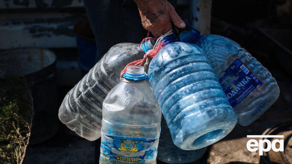 Міжнародний комітет Червоного Хреста доставив в Авдіївку 18 тонн води