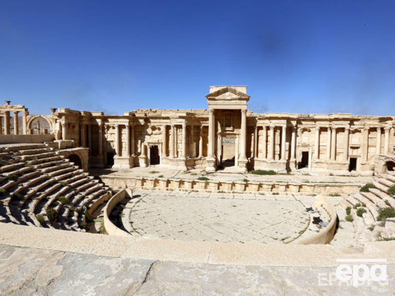 В Пальмире исламисты уничтожили множество древних построек, а также проводили там массовые казни