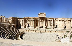 В Пальмире исламисты уничтожили множество древних построек, а также проводили там массовые казни