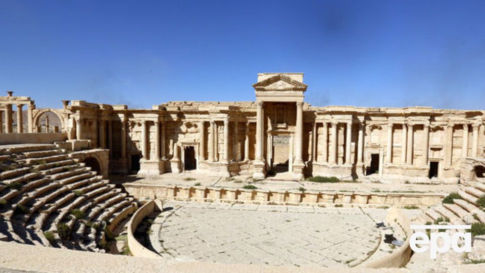 В Пальмире исламисты уничтожили множество древних построек, а также проводили там массовые казни