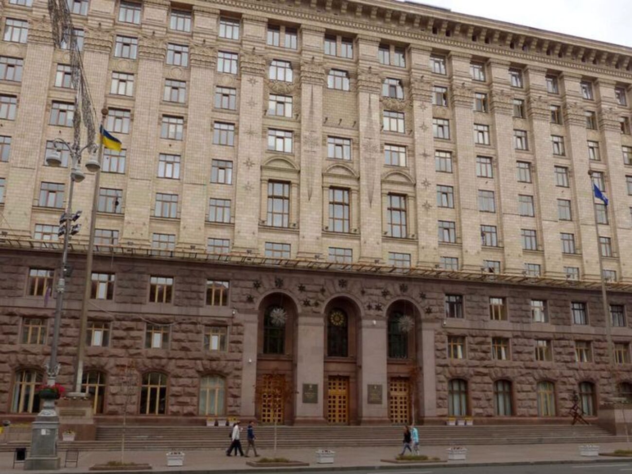 В Киевсовете произошла стычка депутатов