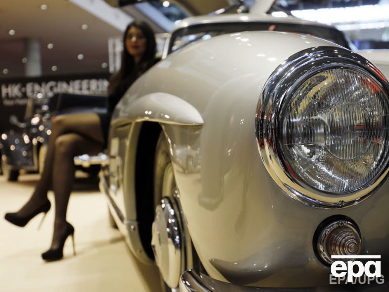 В Штутгарте проходит выставка Retro Classics 2017