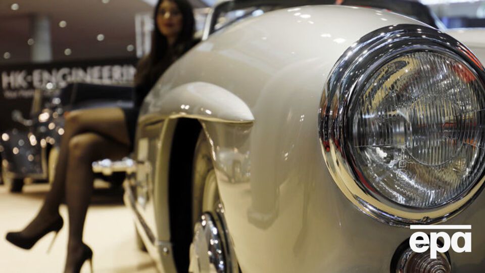 В Штутгарте проходит выставка Retro Classics 2017