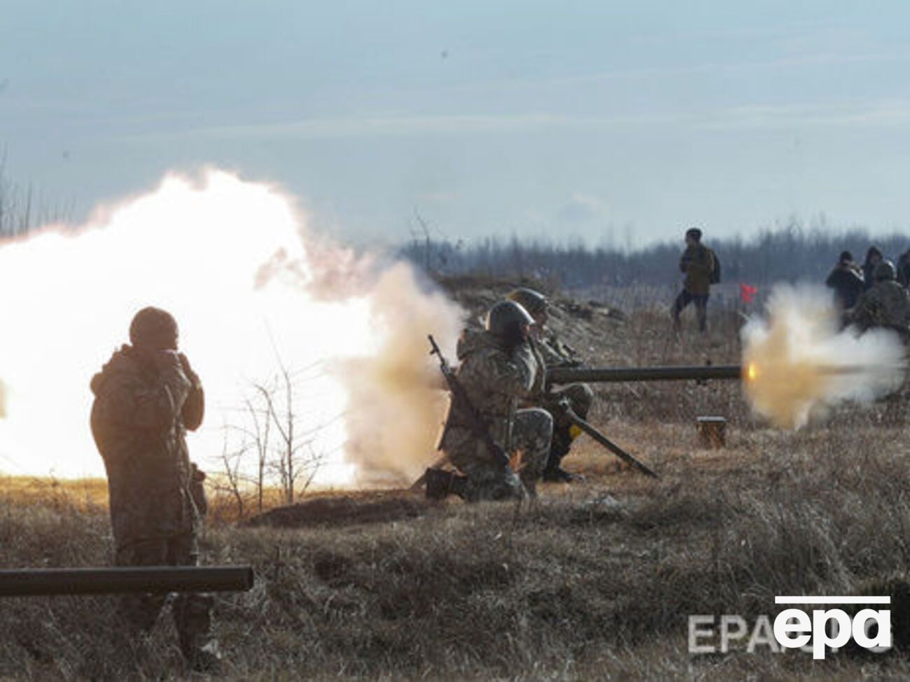 Бойовики обстрілювали українські позиції з "Градів", міноментів, гранатометів і стрілецької зброї