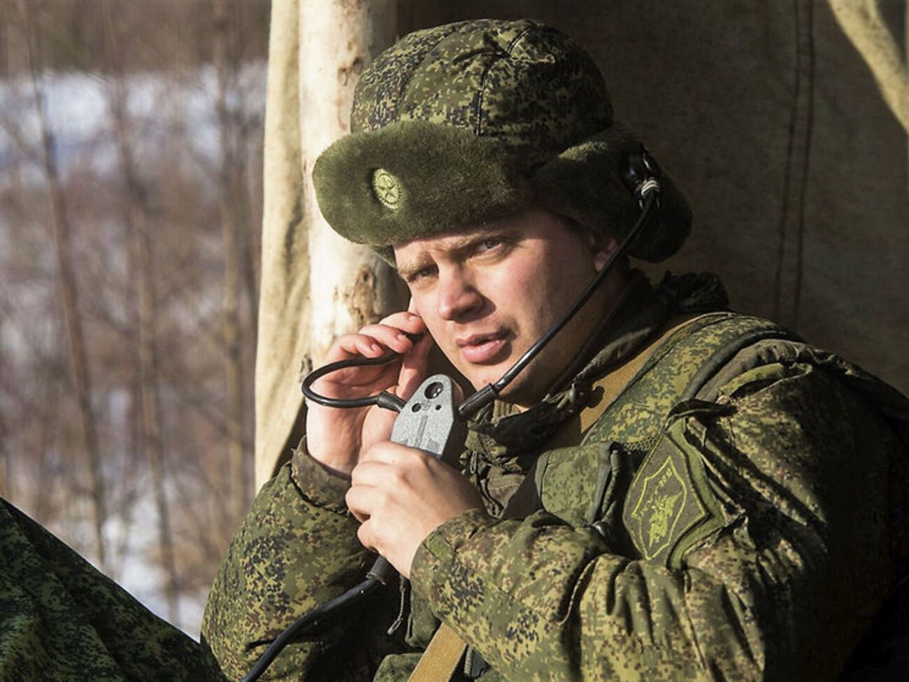 За учениями российских военных в Крыму следят украинские спецподразделения