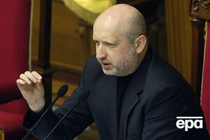 Турчинов о Януковиче: Законодательством не предусмотрено, что президент может убежать