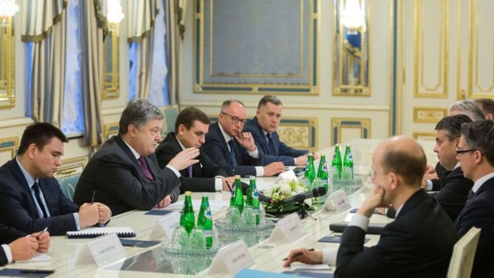 Порошенко встретился с Габриэлем