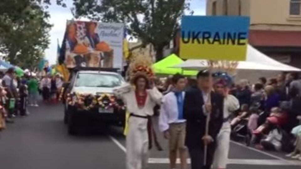 Украинцы стали абсолютными победителями главного этнопарада Австралии