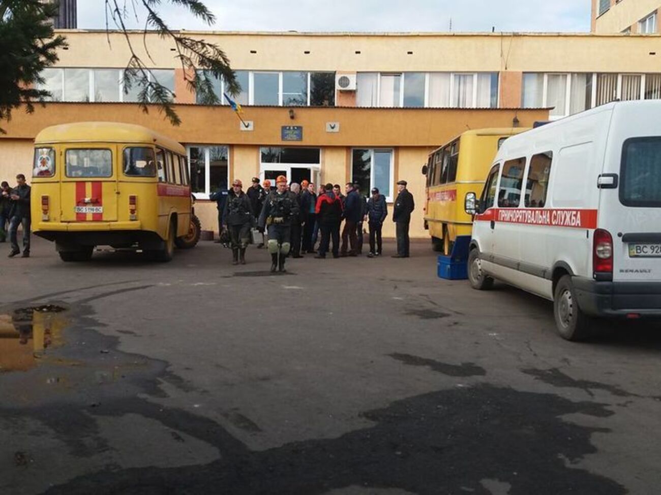 Молодшому із загиблих на львівській шахті гірників було 19 років