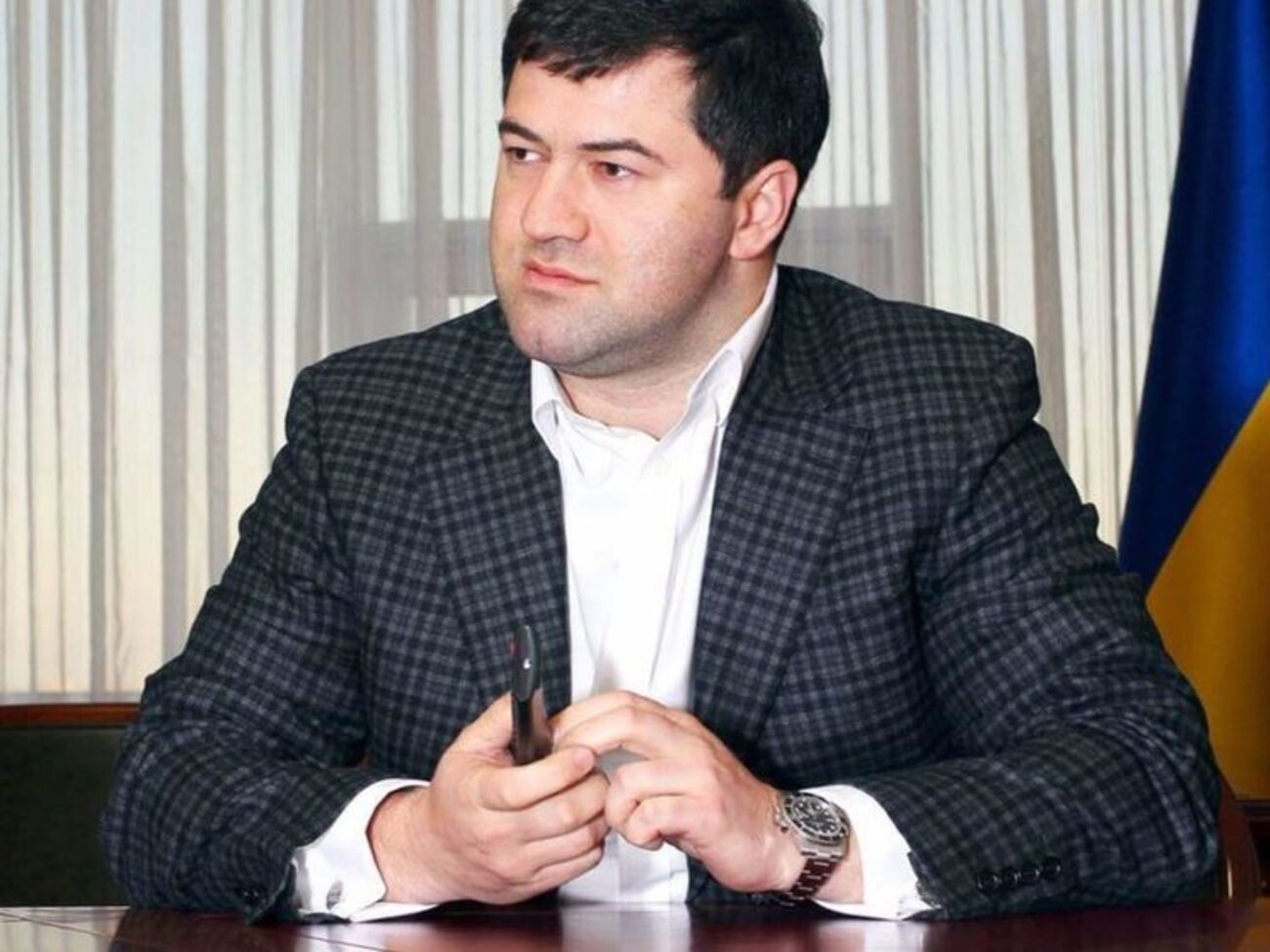 По данным Лещенко, Насиров может быть связан с делом Онищенко