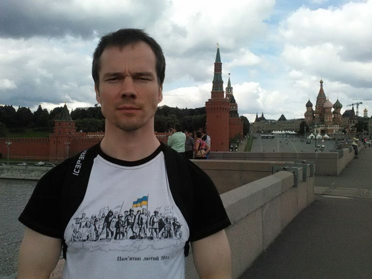 Ильдар Дадин сидел в российской тюрьме за нарушение закона о митингах