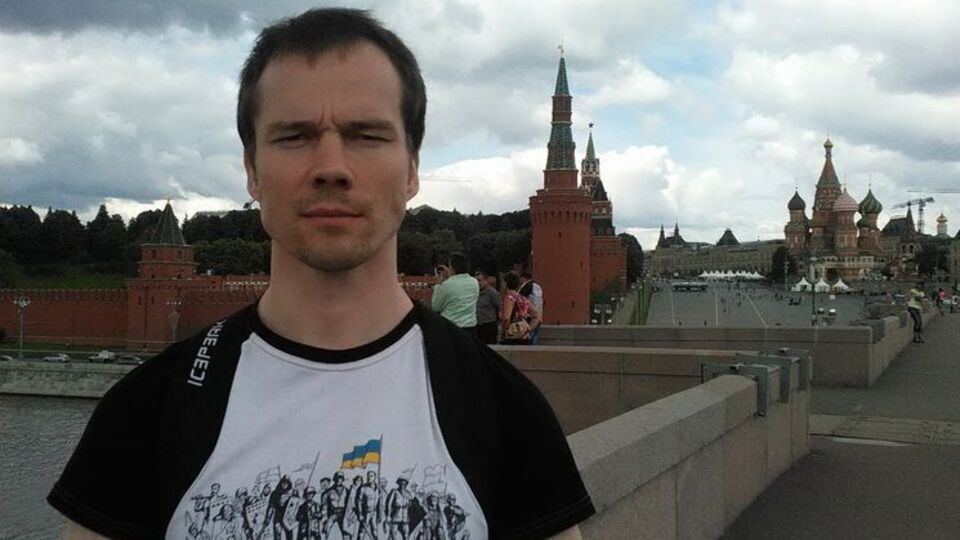 Ильдар Дадин сидел в российской тюрьме за нарушение закона о митингах