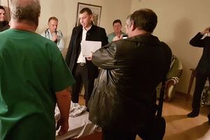 У "Феофанії" у Насірова констатували інфаркт міокарда