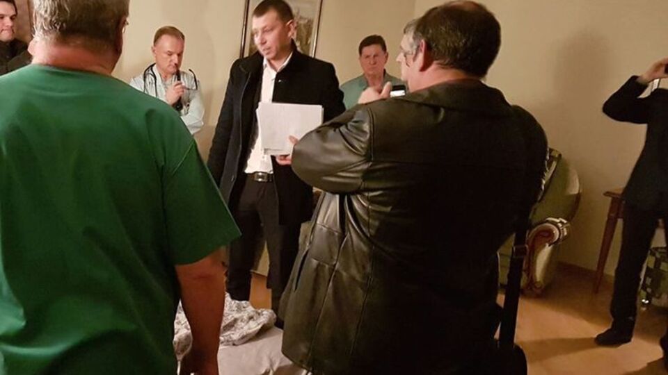 У "Феофанії" у Насірова констатували інфаркт міокарда