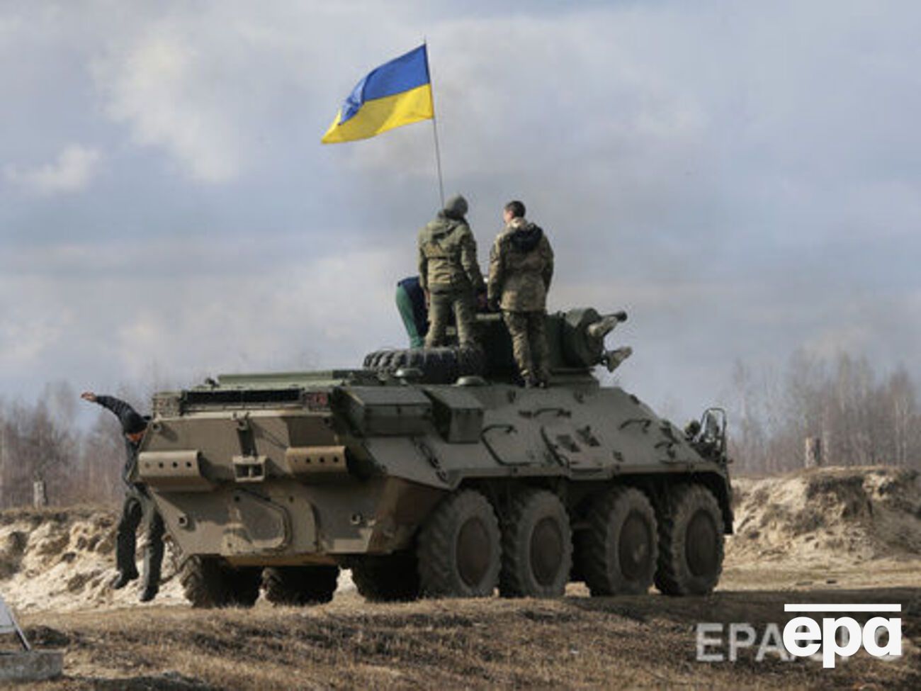 В штабе АТО сообщали, что в зоне проведения АТО погиб один украинский военный